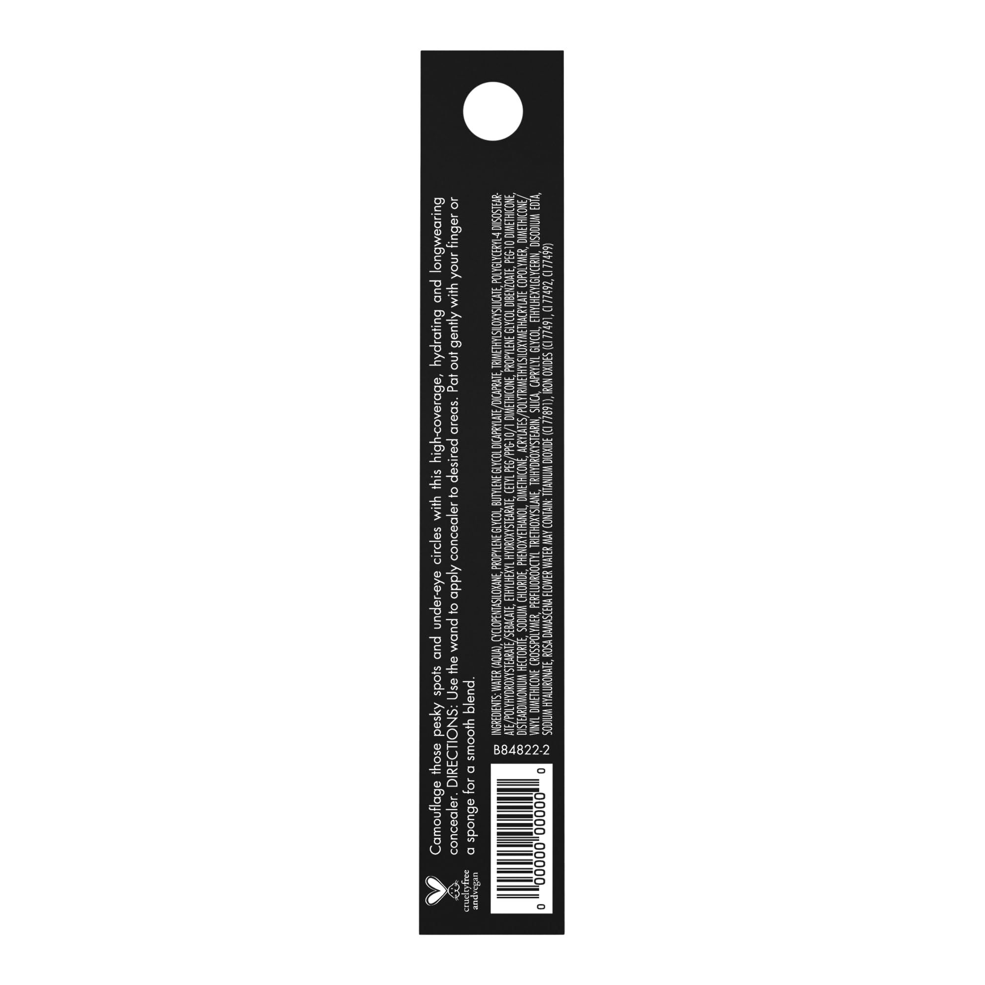 e.l.f. Emballage compact – format pratique pour le sac à main.