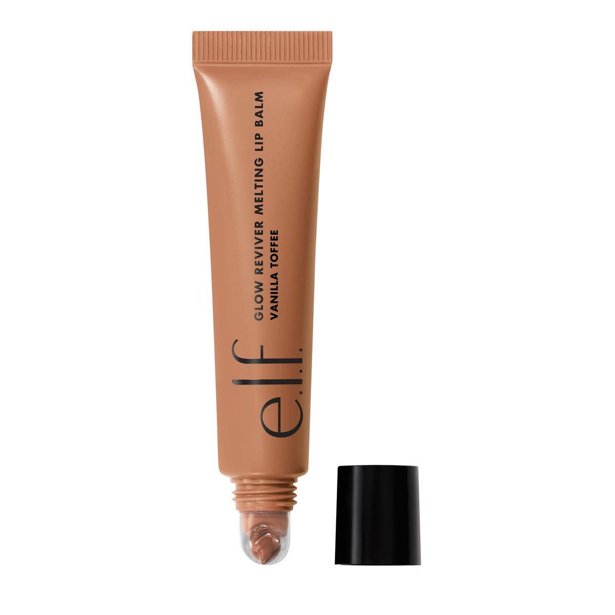 e.l.f. Glow Reviver baume lèvres offre texture beurre et hydratation.