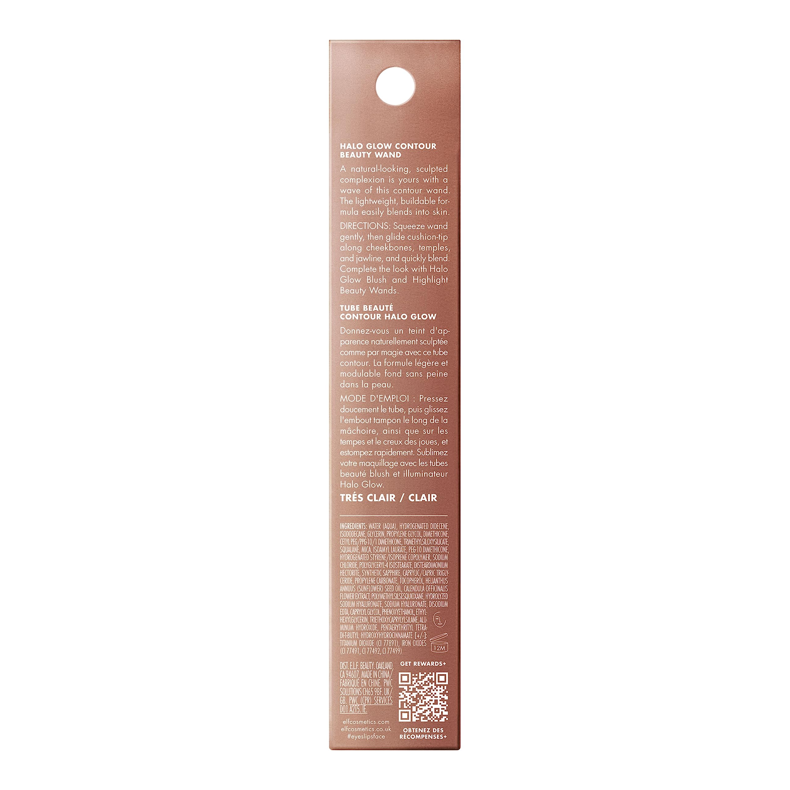 elf-halo-glow-contour-5-teintes-fair-light-medium-tan propose des options pour chaque teint.