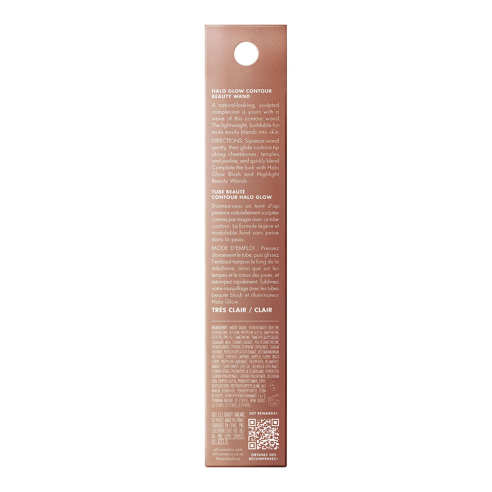 elf-halo-glow-contour-5-teintes-fair-light-medium-tan propose des options pour chaque teint.