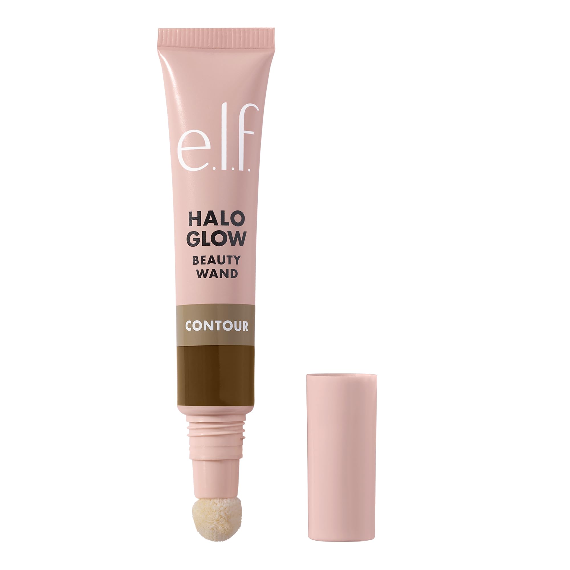Halo Glow Contour Wand d'e.l.f. avec embout coussin pour un contour précis