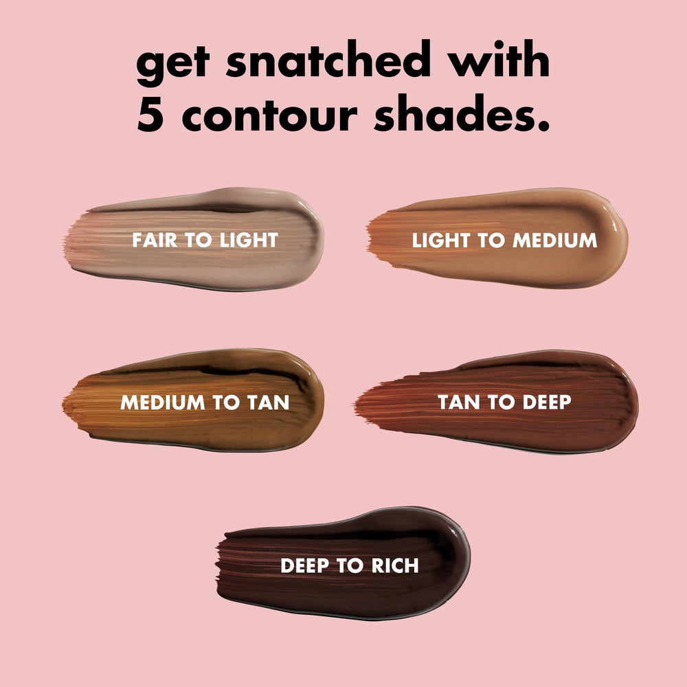Formule légère et modulable du Halo Glow Contour Wand