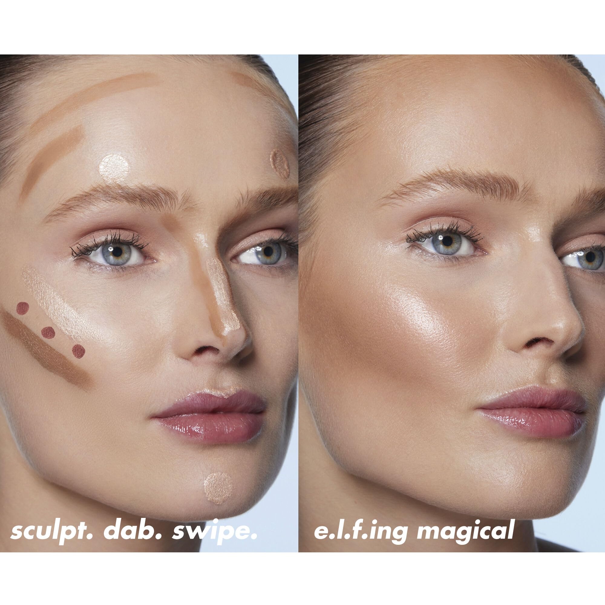 Halo Glow Contour Wand disponible en 5 teintes pour tous les tons