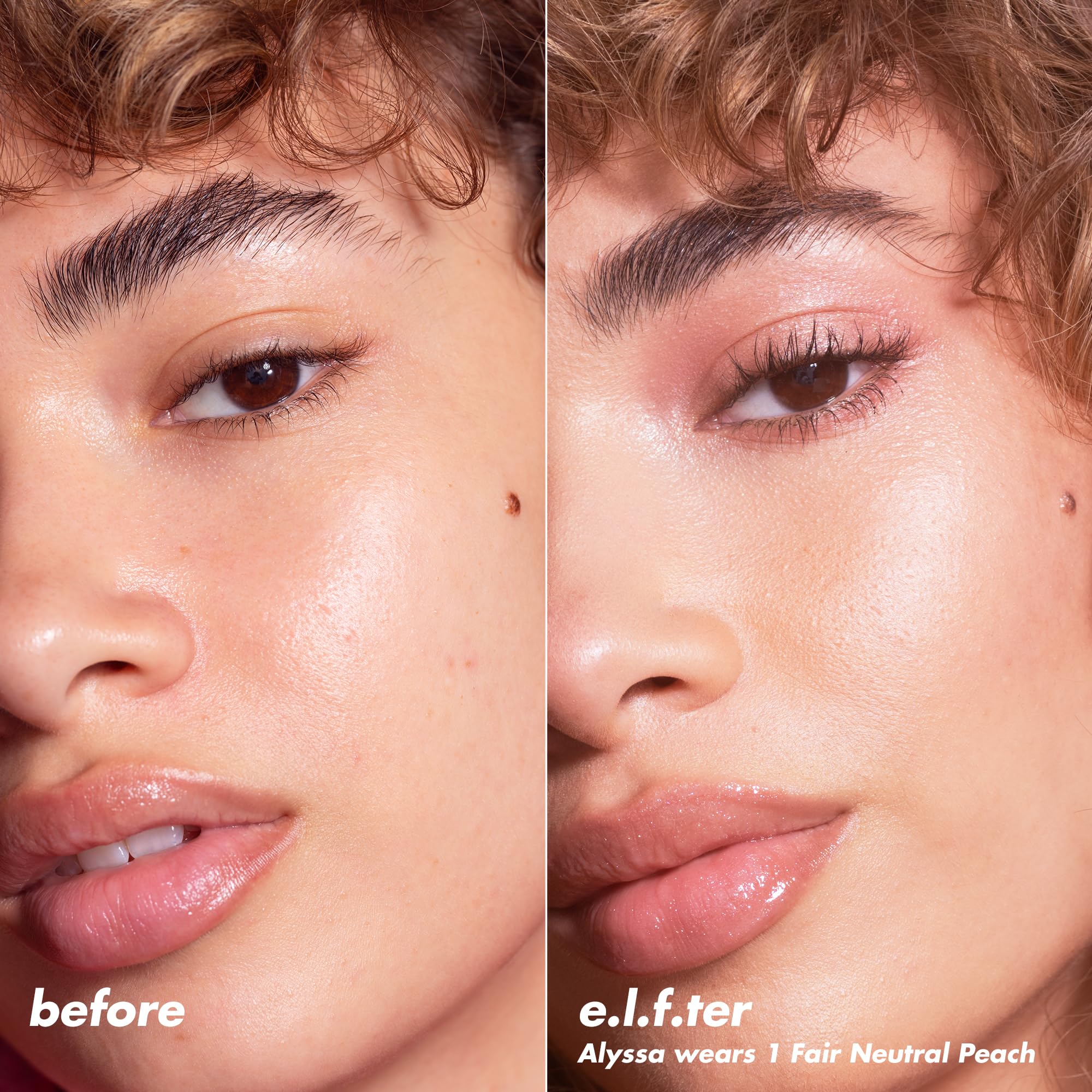 Halo Glow apporte une lueur douce et naturelle sur la peau.