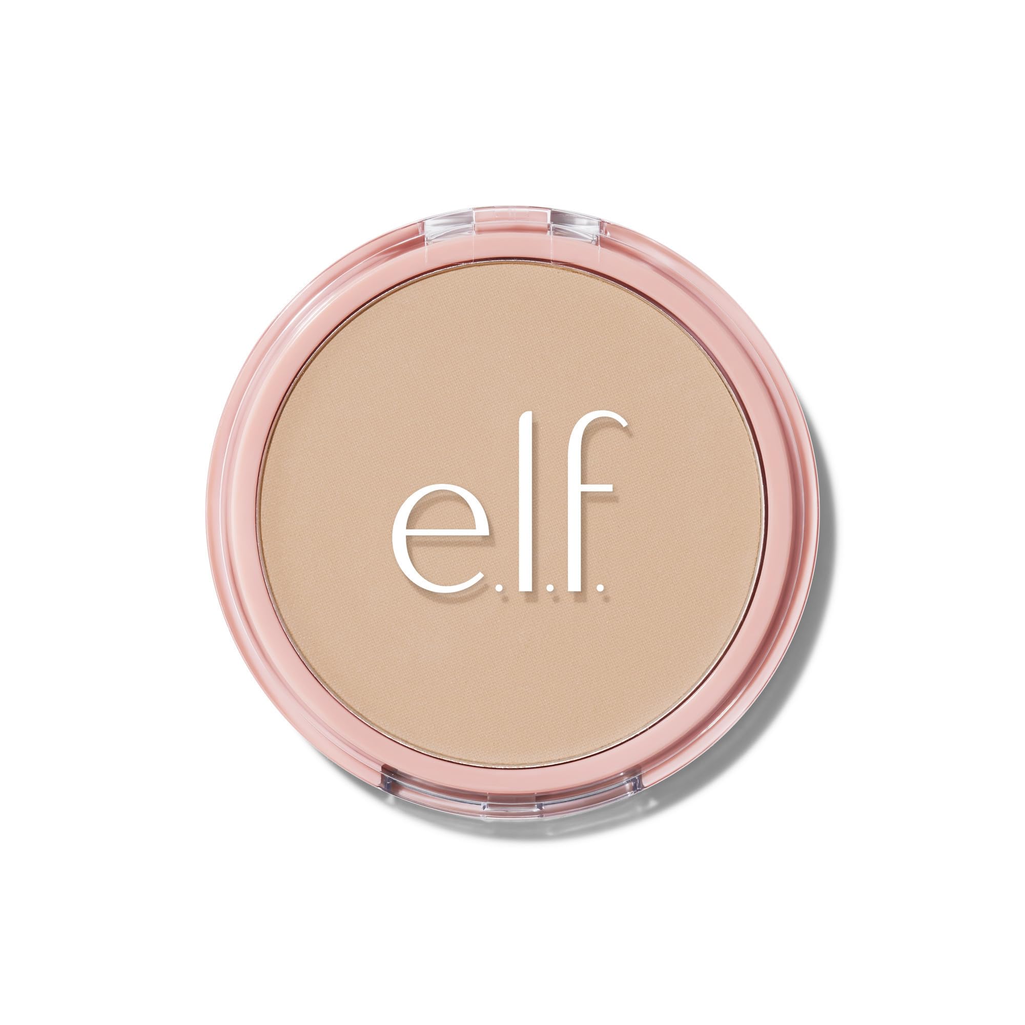 e.l.f. Halo Glow sur le flacon compact, fini léger pour lisser les pores.