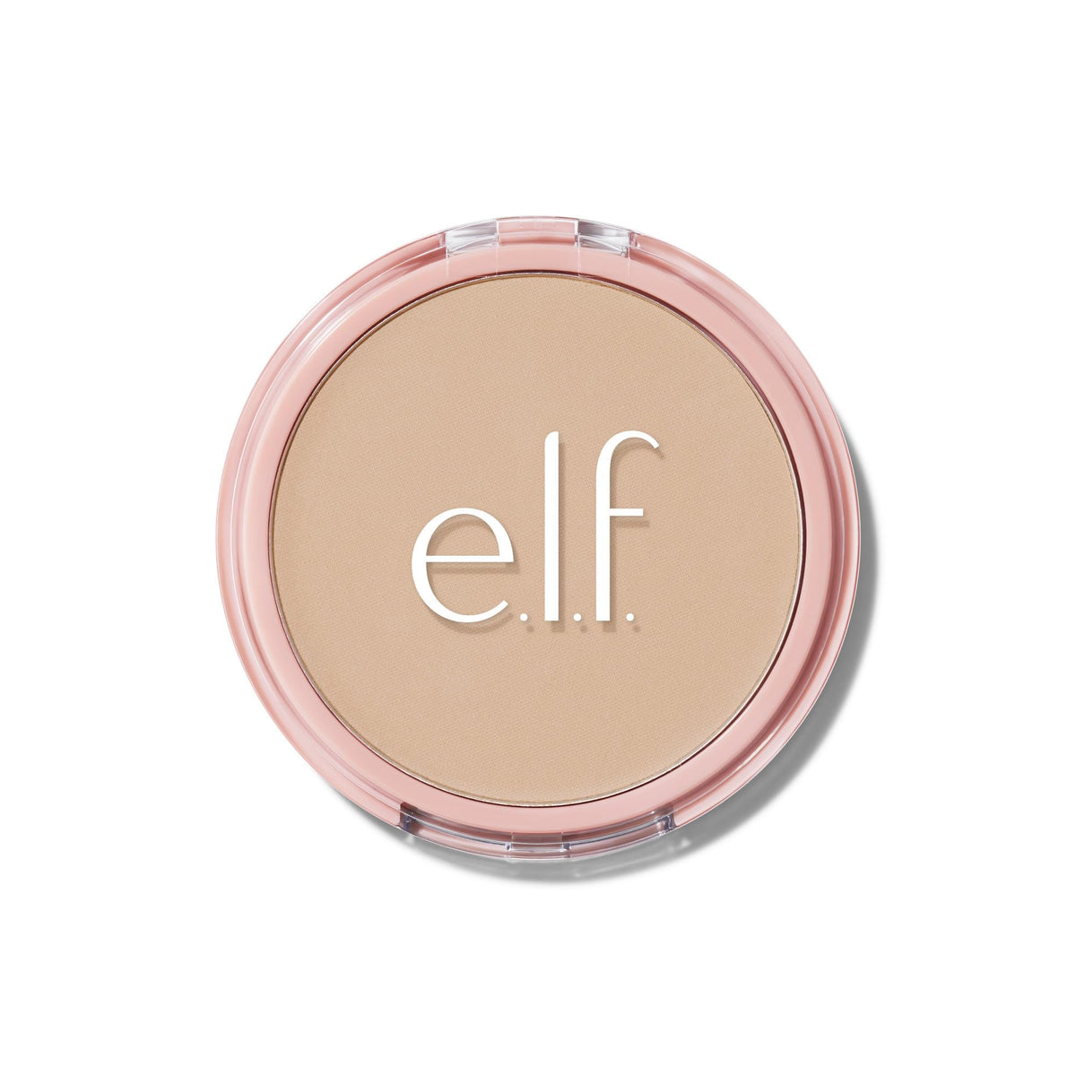 e.l.f. Halo Glow sur le flacon compact, fini léger pour lisser les pores.