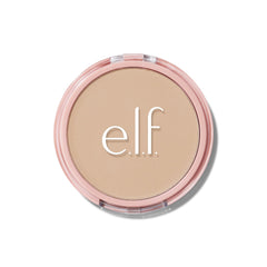 e.l.f. Halo Glow sur le flacon compact, fini léger pour lisser les pores.