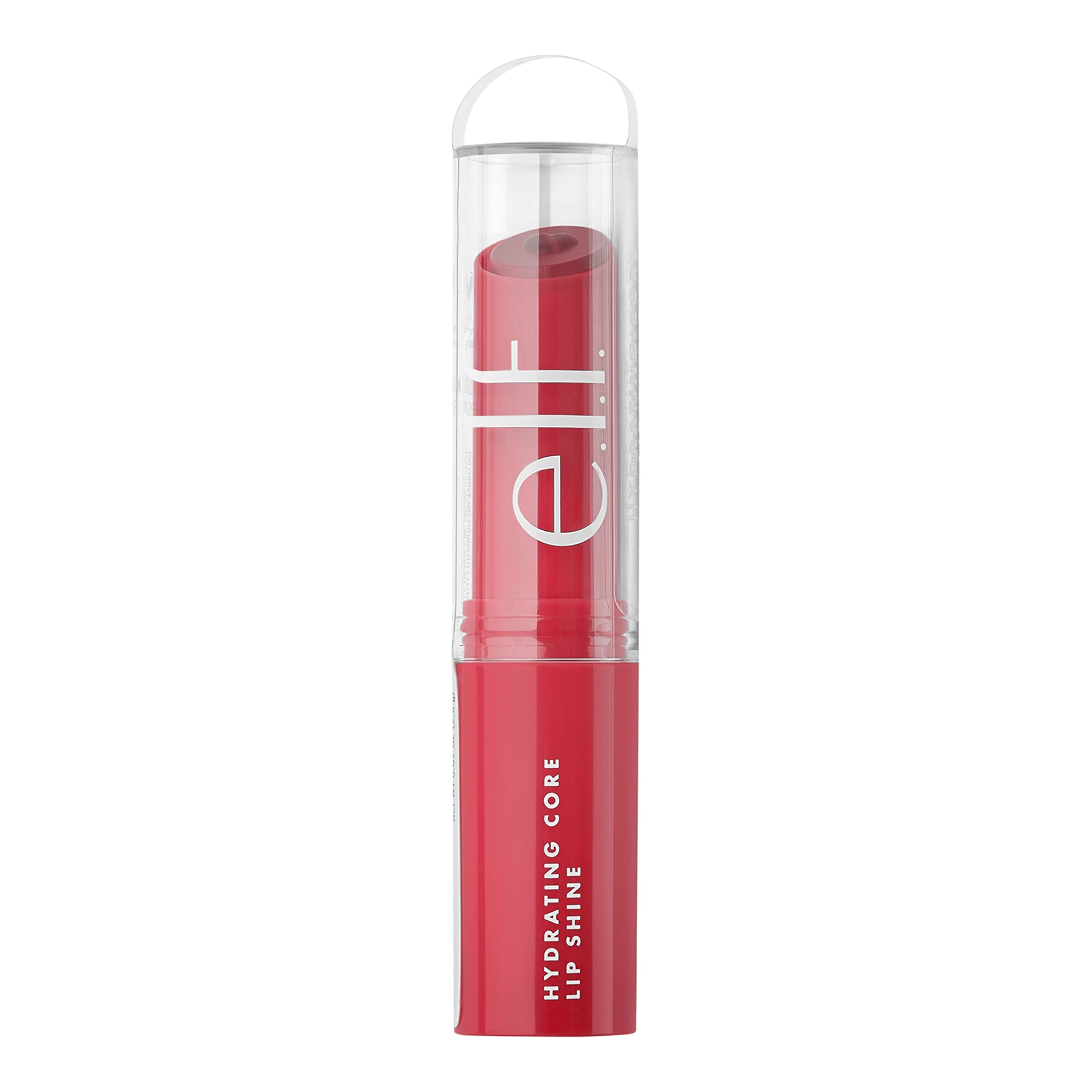 e.l.f. Lip Shine vitamine E — formule nourrissante pour les lèvres.