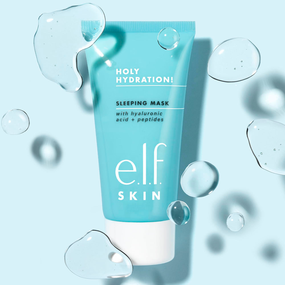 e.l.f. Ingrédients clés hyaluronique ceramides peptides hydratent et renforcent la barrière
