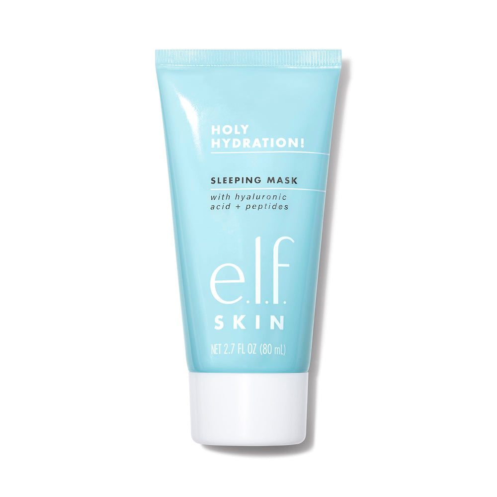 e.l.f. Masque nuit hydratant crèmeux offre une hydratation intense au réveil