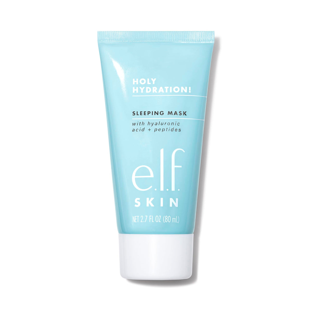 e.l.f. Masque nuit hydratant crèmeux offre une hydratation intense au réveil