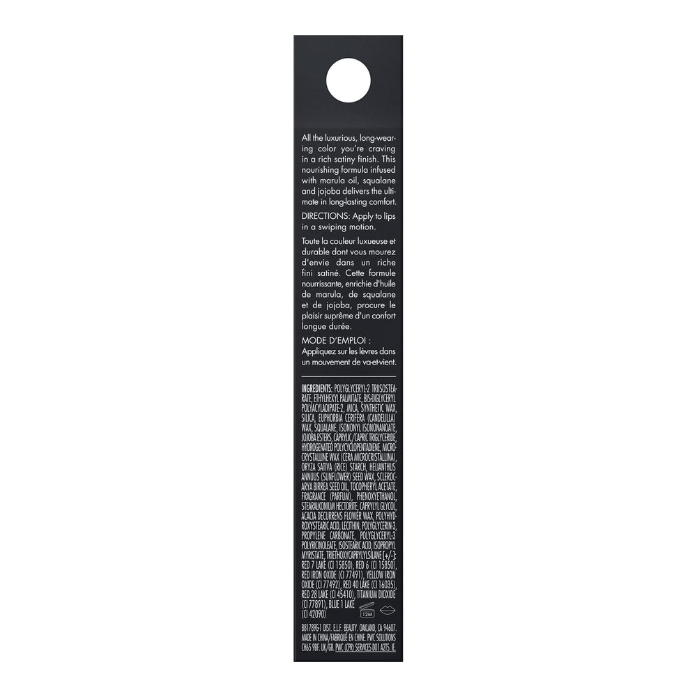 gamme de 20 teintes du O Face Satin Lipstick.