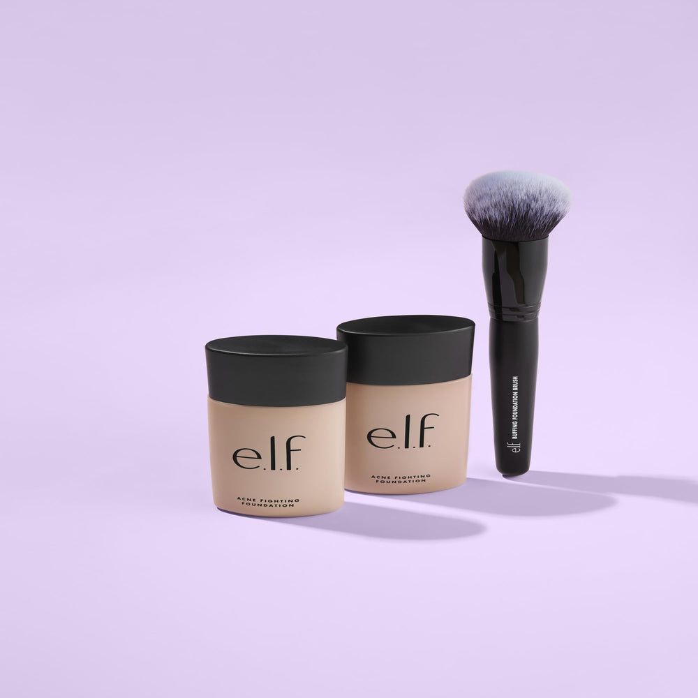 Pinceau elf, poignée ergonomique, offre confort et fini sans faille.