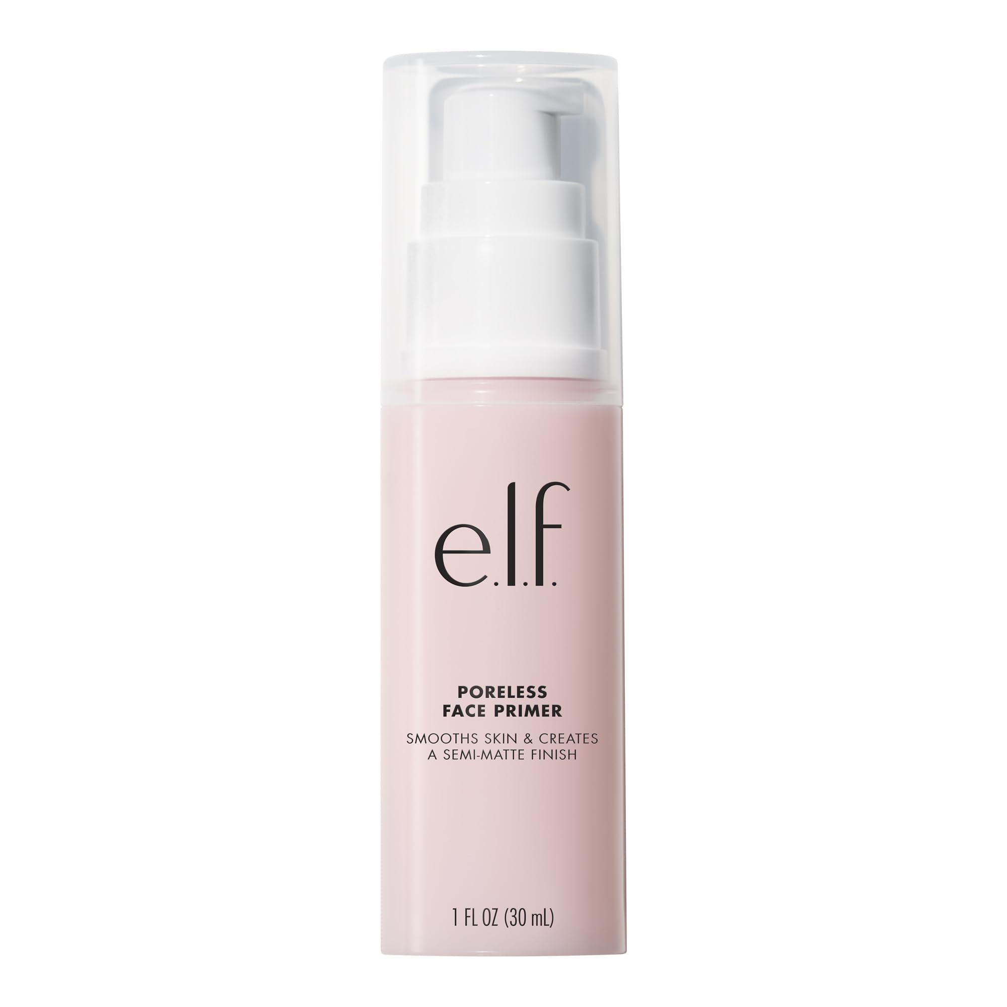e.l.f. Poreless Primer bouteille 30 ml, base lisse pour maquillage durable.