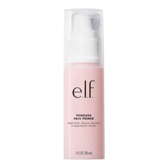 e.l.f. Poreless Primer bouteille 30 ml, base lisse pour maquillage durable.