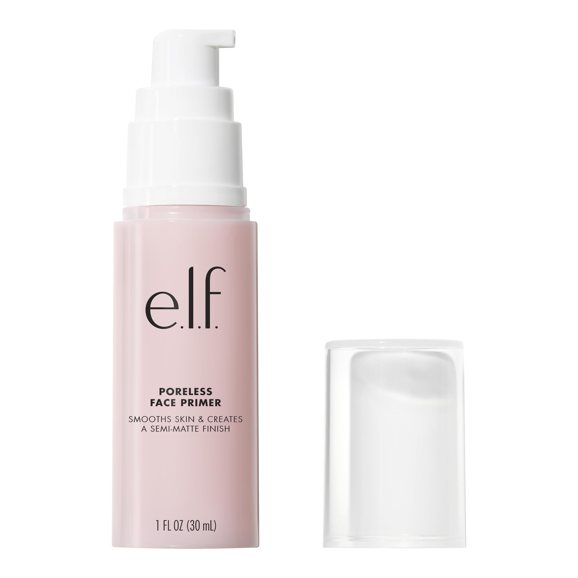 Vitamines A et E dans l’e.l.f. Poreless Primer pour peau prête au maquillage.