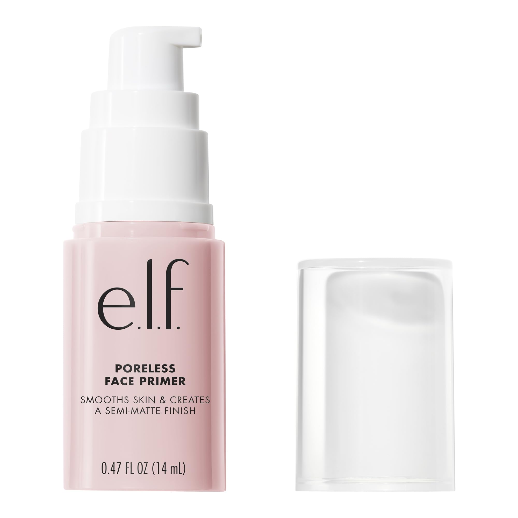 bouteille compacte e.l.f. parfaite pour le sac et les voyages.