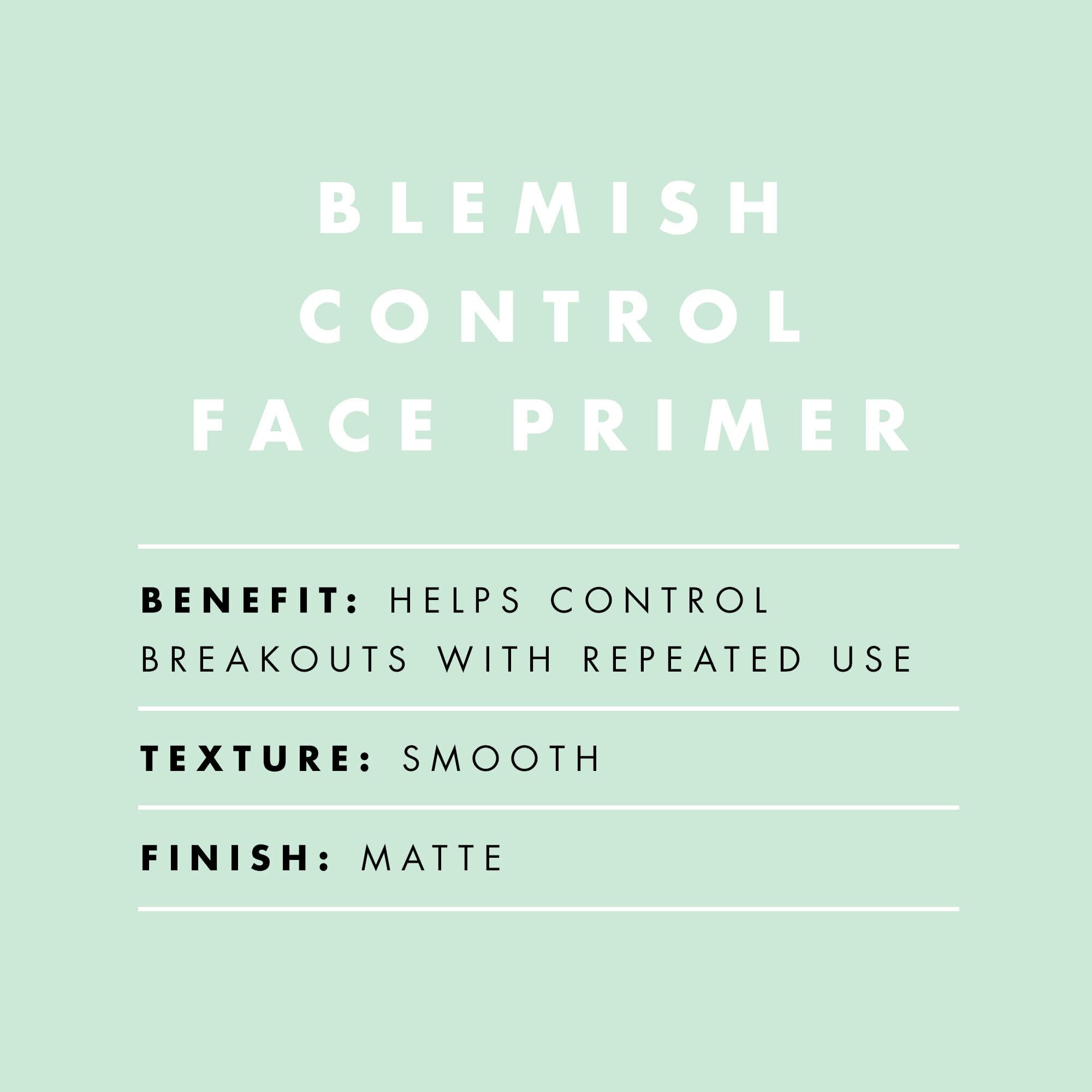 e.l.f. Blemish Control Primer lutte contre les brillances et les pores.
