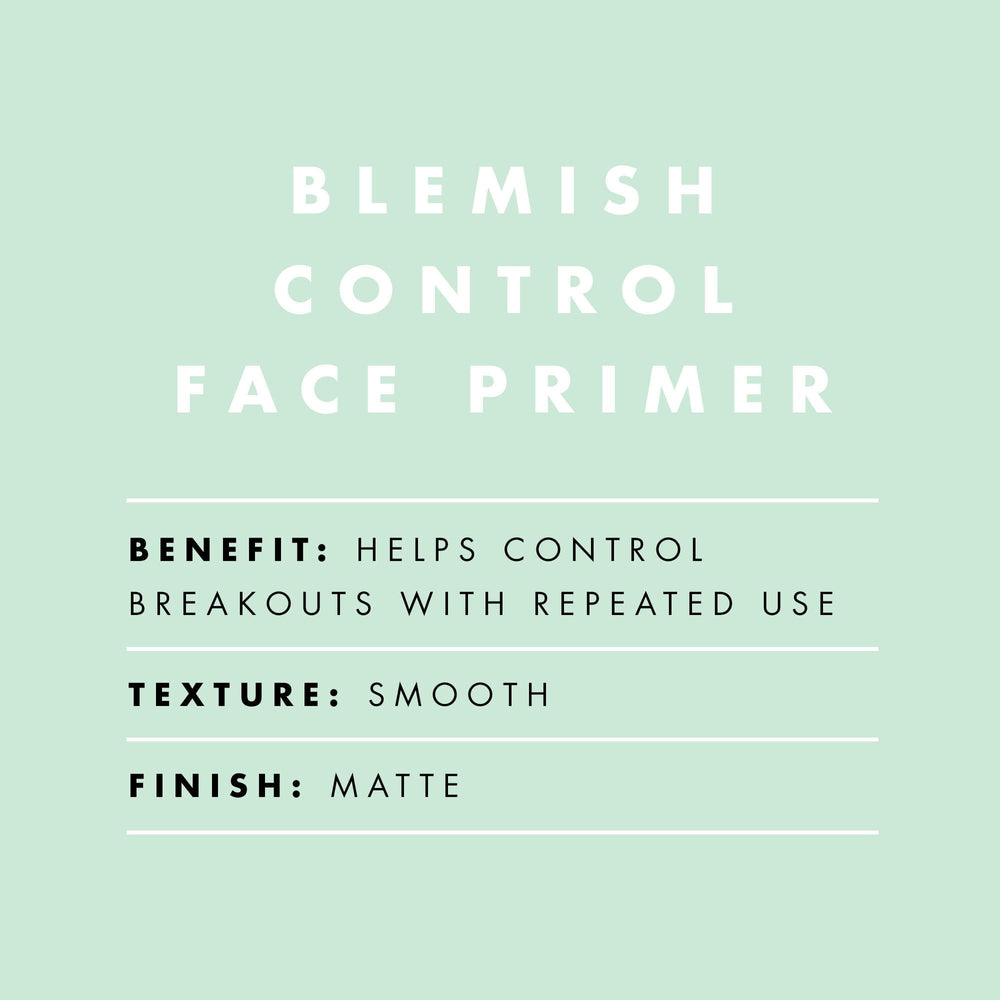 e.l.f. Blemish Control Primer lutte contre les brillances et les pores.
