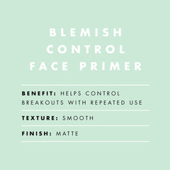 e.l.f. Blemish Control Primer lutte contre les brillances et les pores.