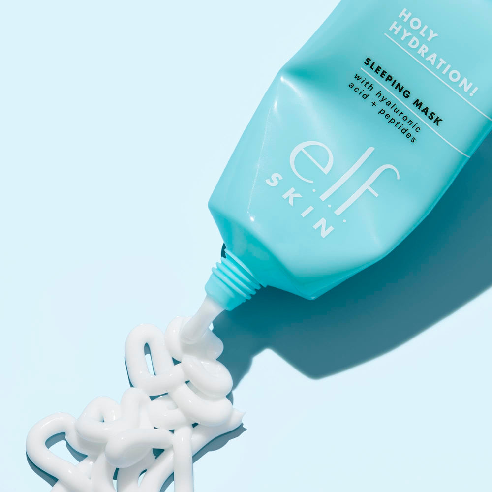e.l.f. Réveil peau hydratée et lumineuse grâce au masque