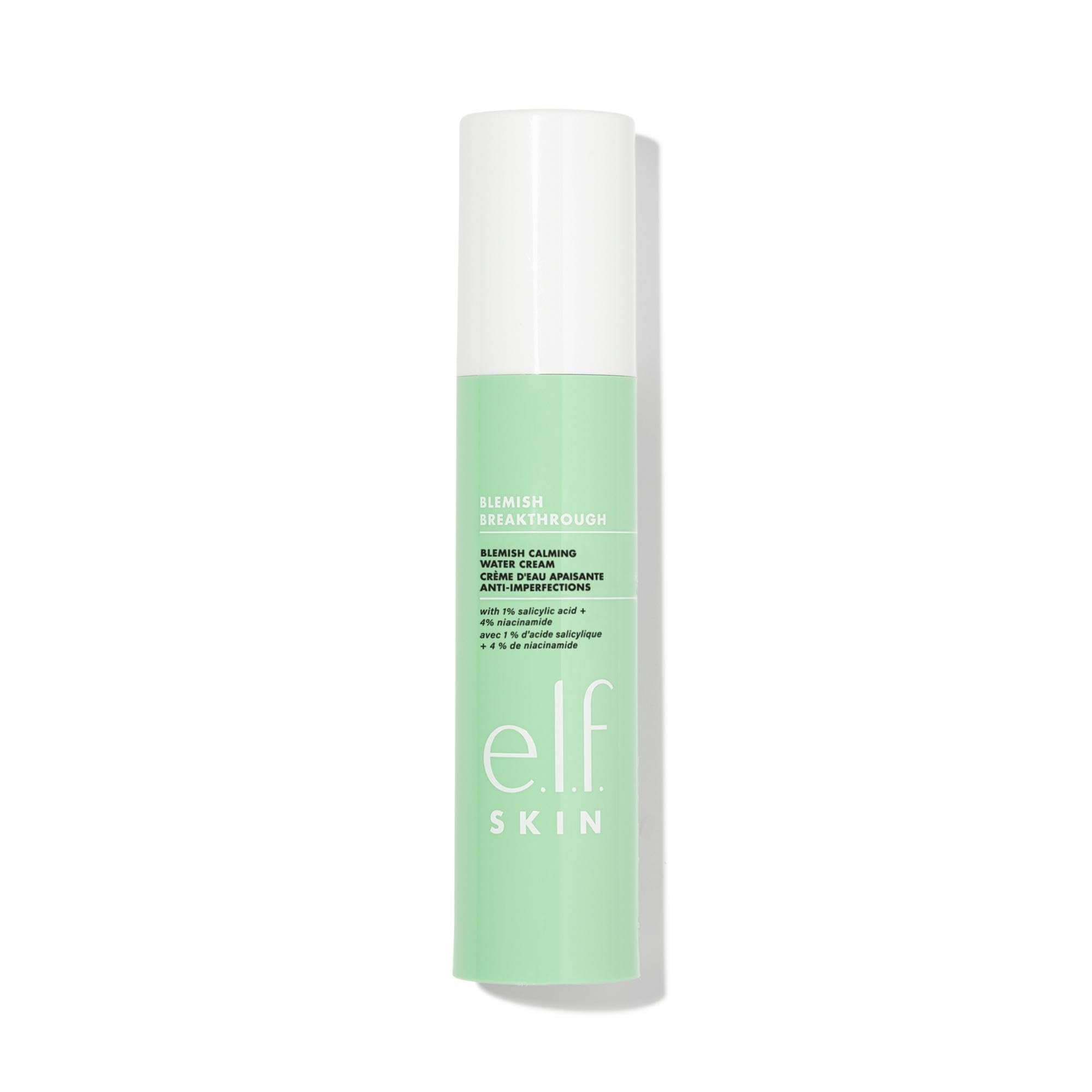 e.l.f. SKIN Blemish Breakthrough: bouteille compacte, hydratation légère et contrôle du sébum.