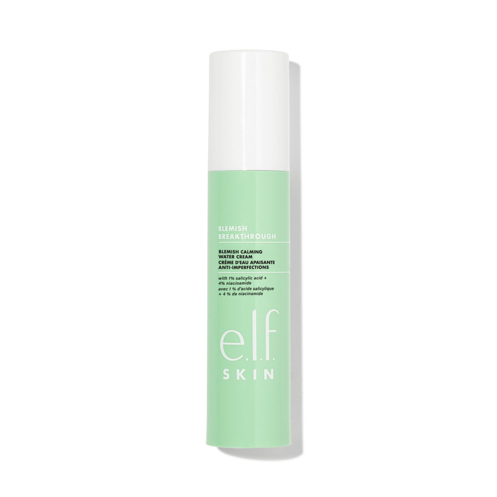 e.l.f. SKIN Blemish Breakthrough: bouteille compacte, hydratation légère et contrôle du sébum.