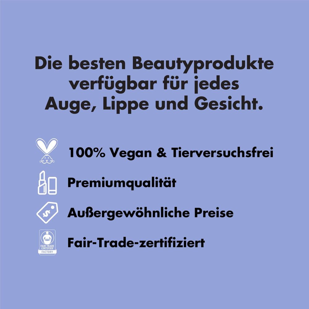 Emballage simple du sérum e.l.f. dans la routine beauté