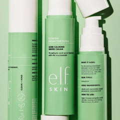 e.l.f. SKIN Blemish Breakthrough: routine visage pour teint clair et équilibré.