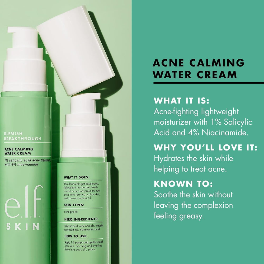 e.l.f. SKIN Blemish Breakthrough: vegan et cruelty-free, soin éthique.
