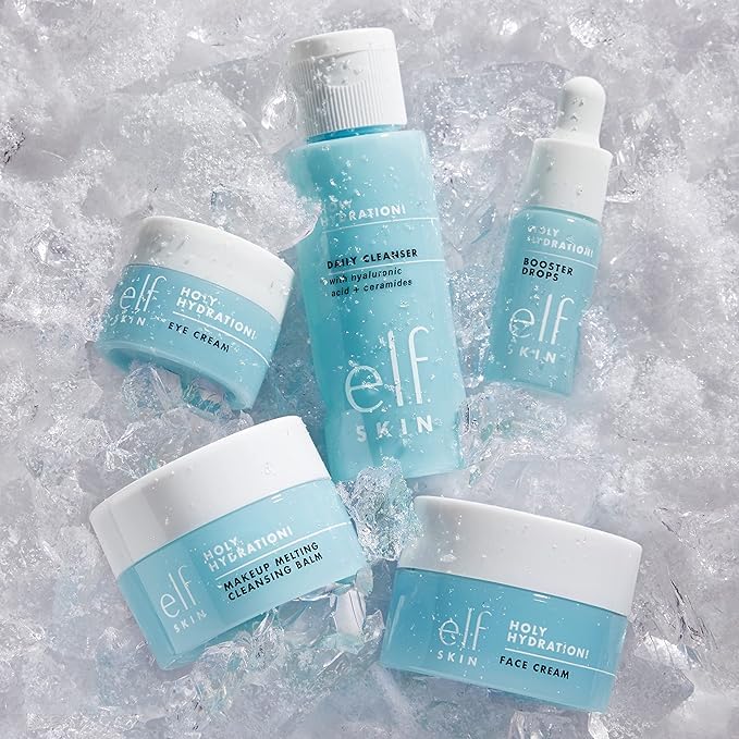 elf-skin Holy Hydration Gouttes boost hydratantes: hydratation ciblée pour la peau.