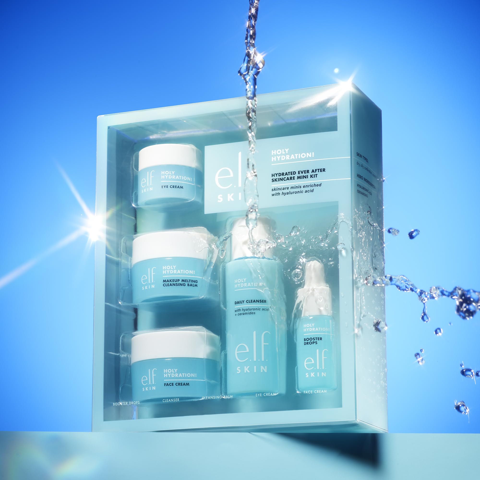 elf-skin Holy Hydration Baume démaquillant: démaquille efficacement tout en respectant l'hydratation.