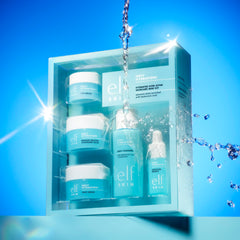 elf-skin Holy Hydration Baume démaquillant: démaquille efficacement tout en respectant l'hydratation.
