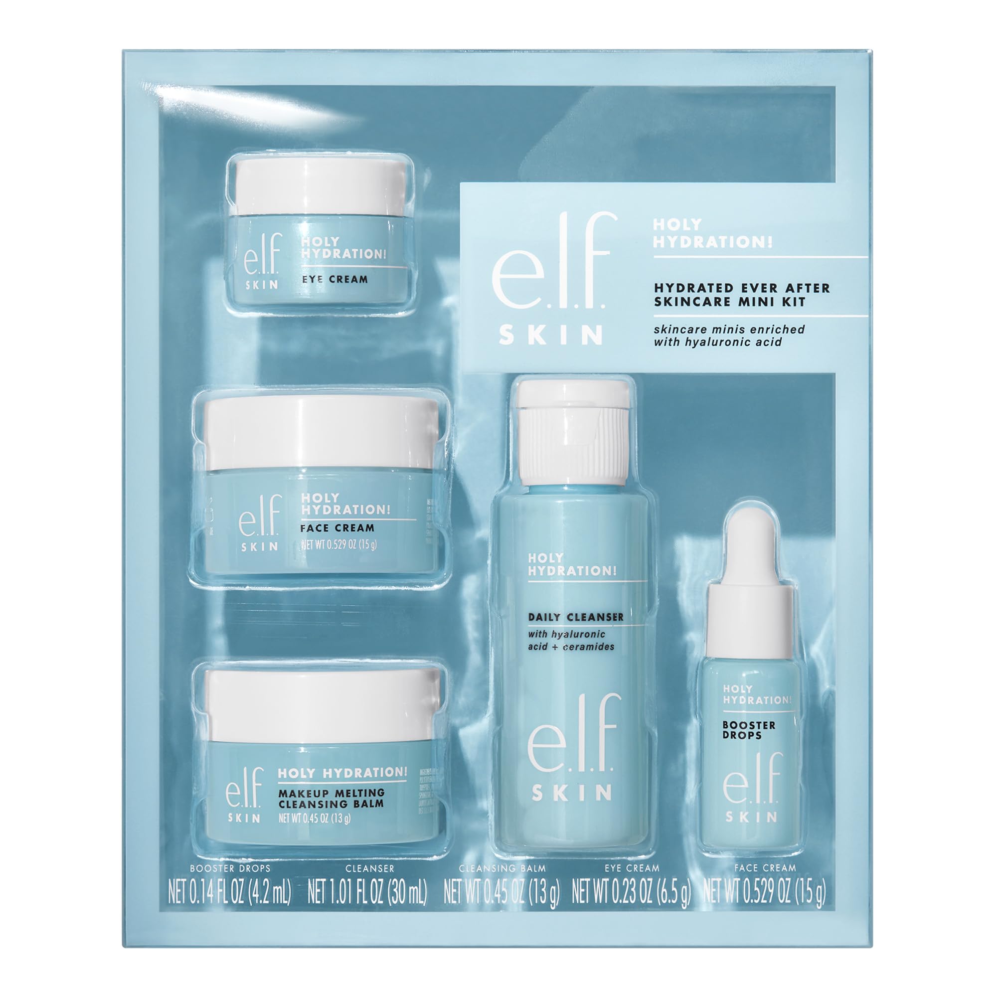 elf-skin Holy Hydration Nettoyeur Quotidien: nettoie en douceur et prépare l'hydratation.