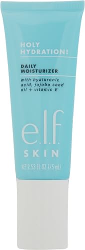 e.l.f. SKIN Holy Hydration! texture-crème légère pour absorption rapide et douceur