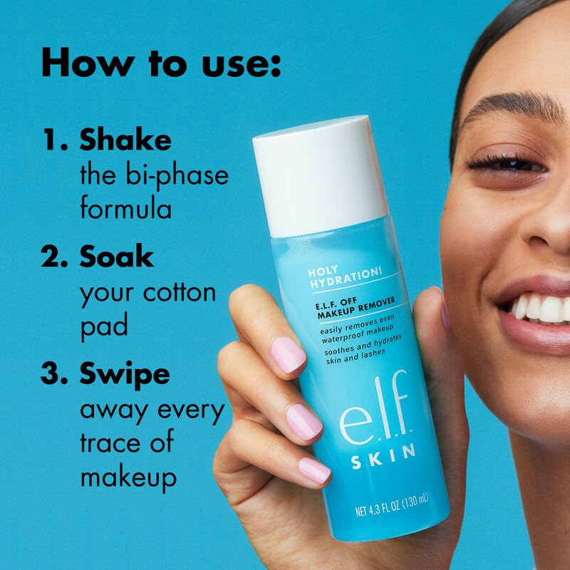e.l.f. SKIN ingrédients hydratants: hyaluronique, squalane et niacinamide nourrissent la peau.