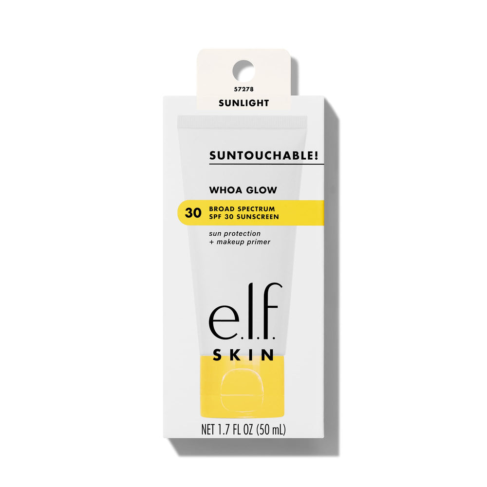 e.l.f. Suntouchable Whoa Glow : idéal comme base maquillage à longue tenue