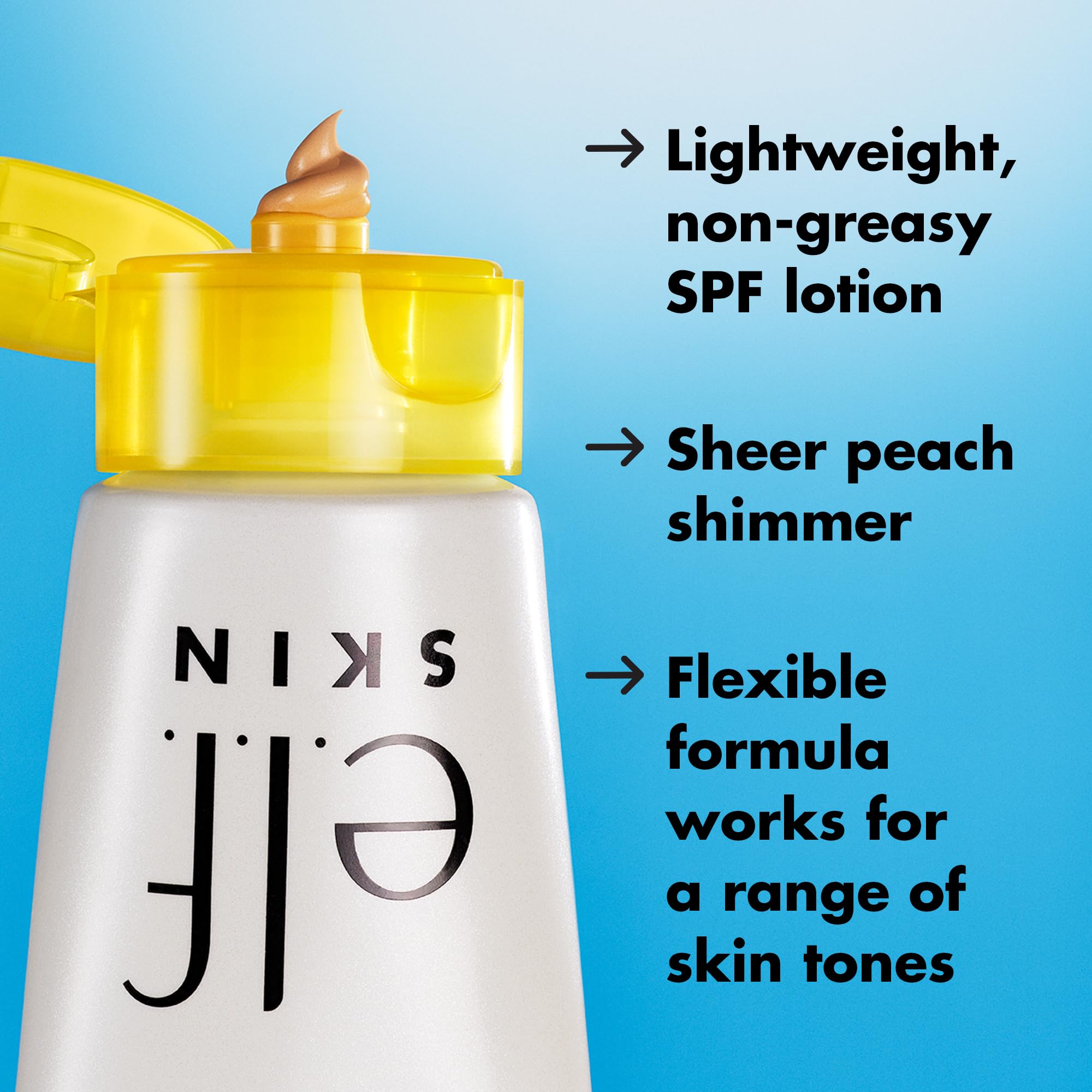 e.l.f. Suntouchable Whoa Glow : hydratation douce grâce à l’aloé et à l’acide hyaluronique