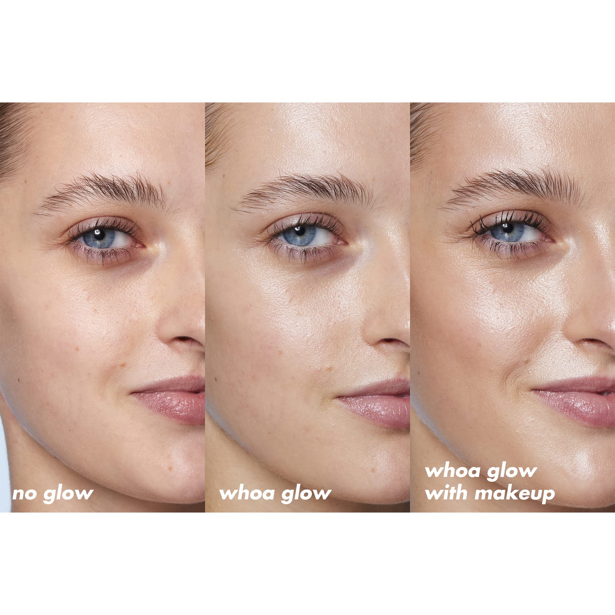 e.l.f. Suntouchable Whoa Glow SPF 30 — Texture soyeuse prête à préparer le maquillage.