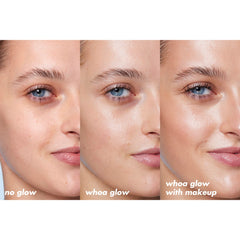 e.l.f. Suntouchable Whoa Glow SPF 30 — Texture soyeuse prête à préparer le maquillage.