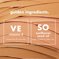 e.l.f. SKIN Teint bronze – serum pigmenté pour un teint ensoleillé.