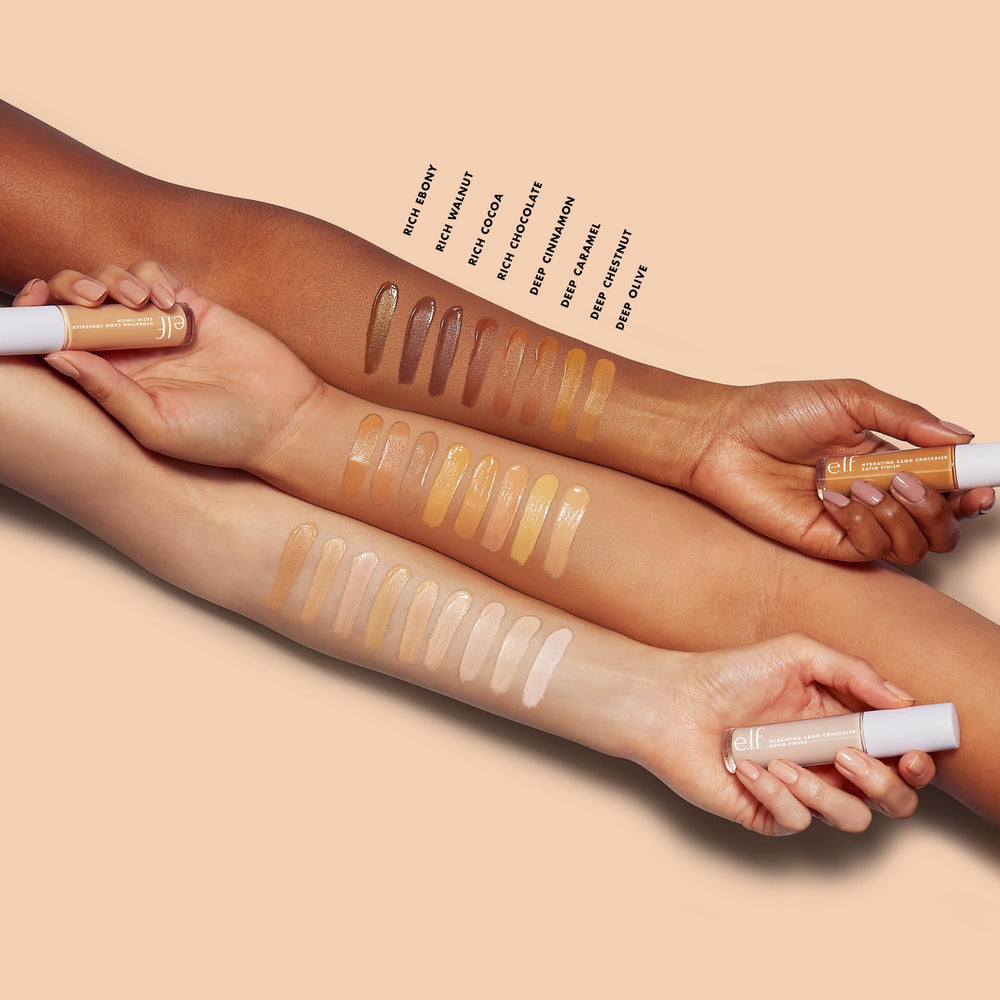 e.l.f. Texture crème hydratante – sensation légère sur la peau.