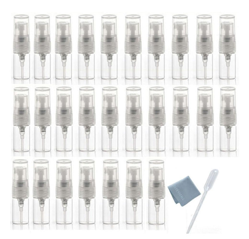 Elfenstall atomiseur 2ml transparent, idéal pour les échantillons.