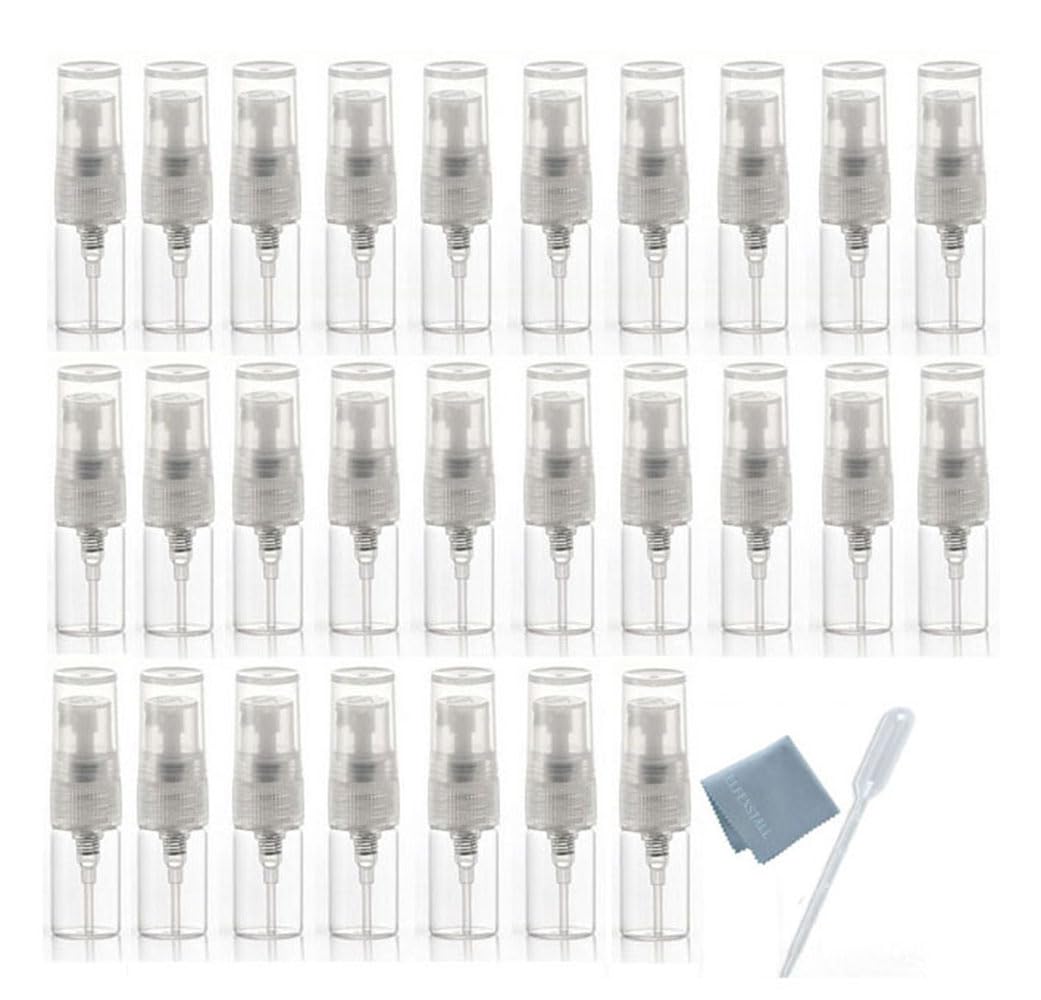 Elfenstall atomiseur 2ml transparent, idéal pour les échantillons.