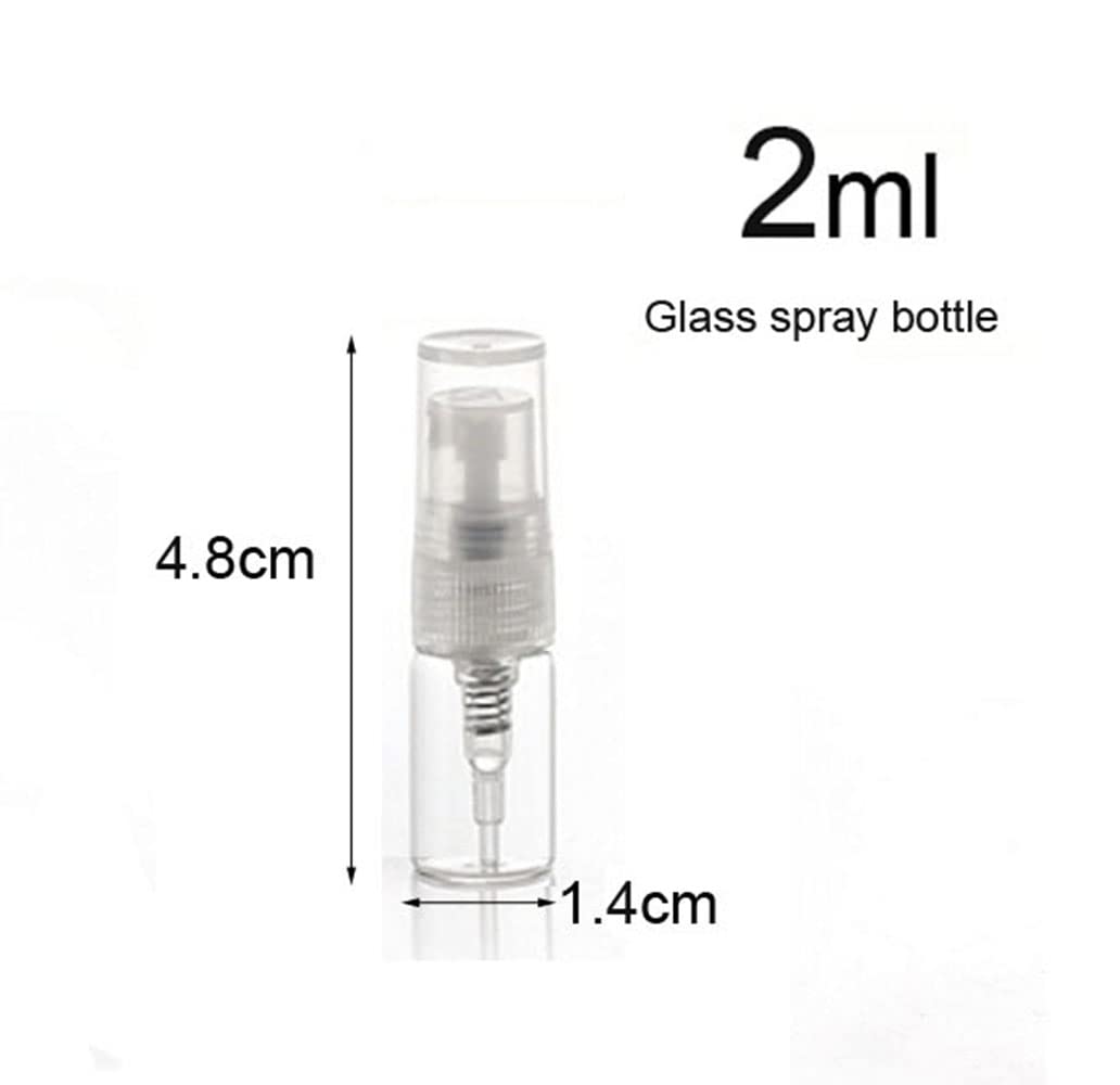 Elfenstall vaporisateur mini 2ml en verre, pratique pour tester des parfums.