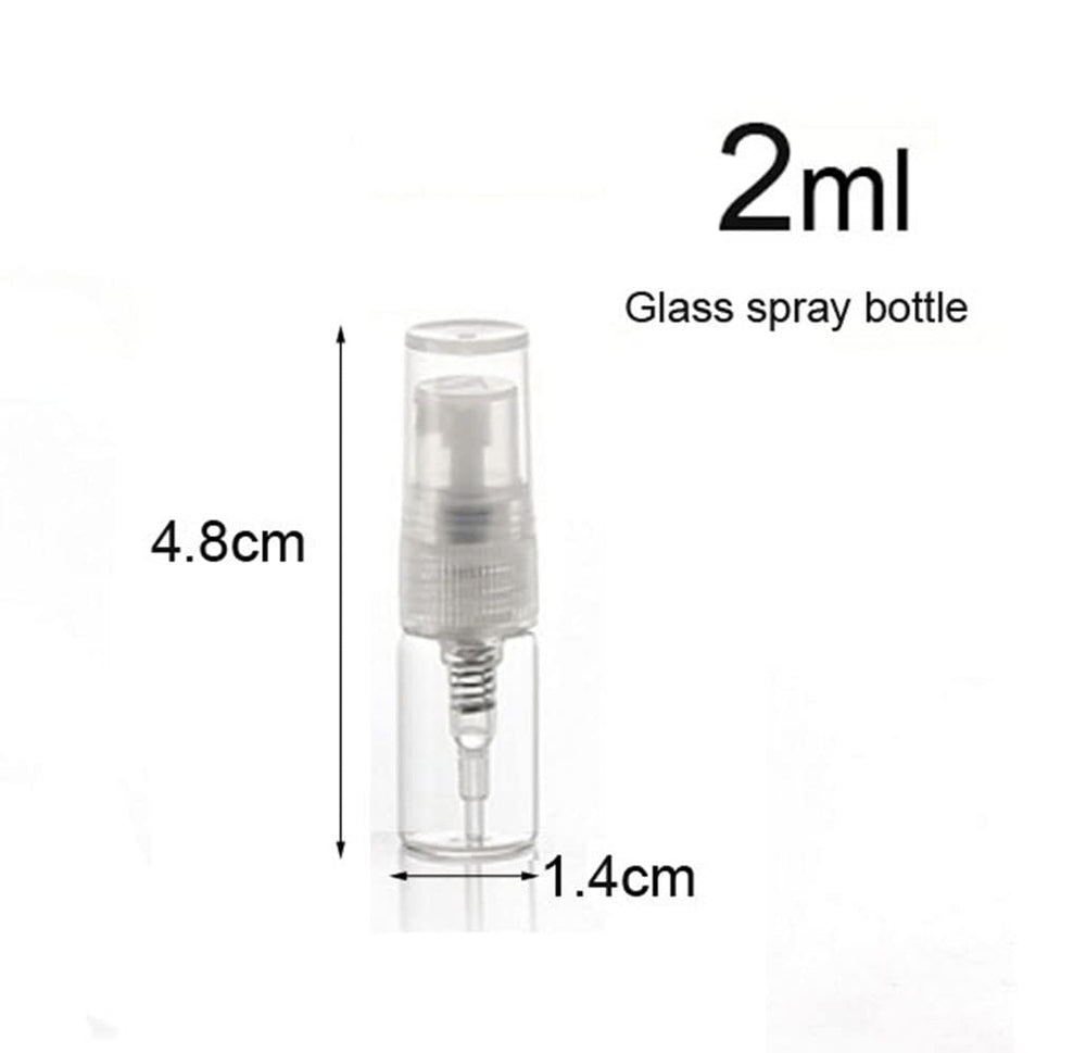 Elfenstall vaporisateur mini 2ml en verre, pratique pour tester des parfums.