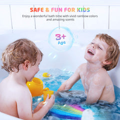 Elfinbay bombes bain sans sulfates respectant la peau.
