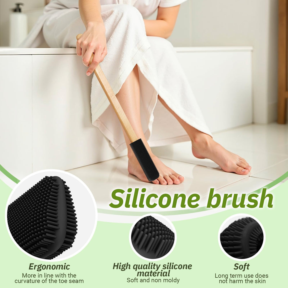 Tête en silicone amovible ELFRhino pour un nettoyage pratique.
