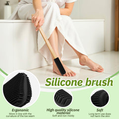 Tête en silicone amovible ELFRhino pour un nettoyage pratique.