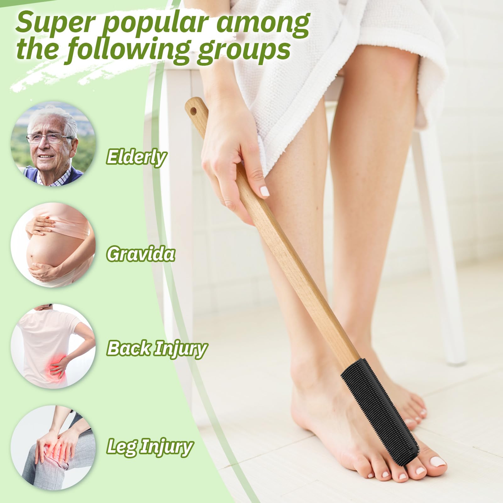 Utilisation quotidienne par les seniors avec ELFRhino, légère et maniable.